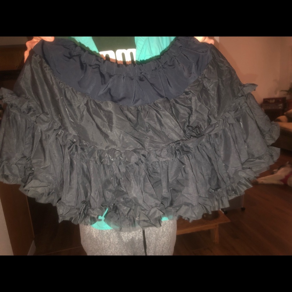 American Apparel black tutu